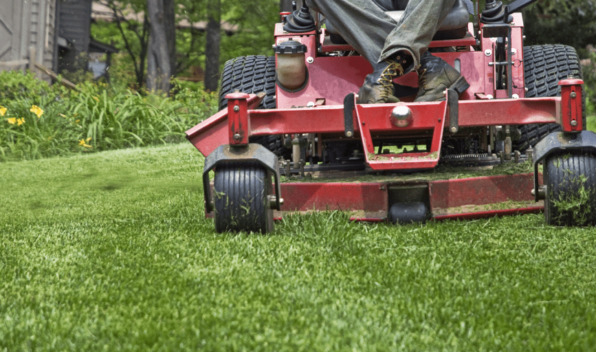 Yard Barbers Big Grass Lawn Care Co.
